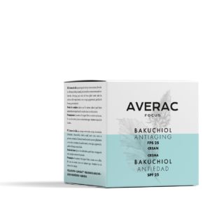 Crema Bakuchiol Antiedad hidratante Averac Focus