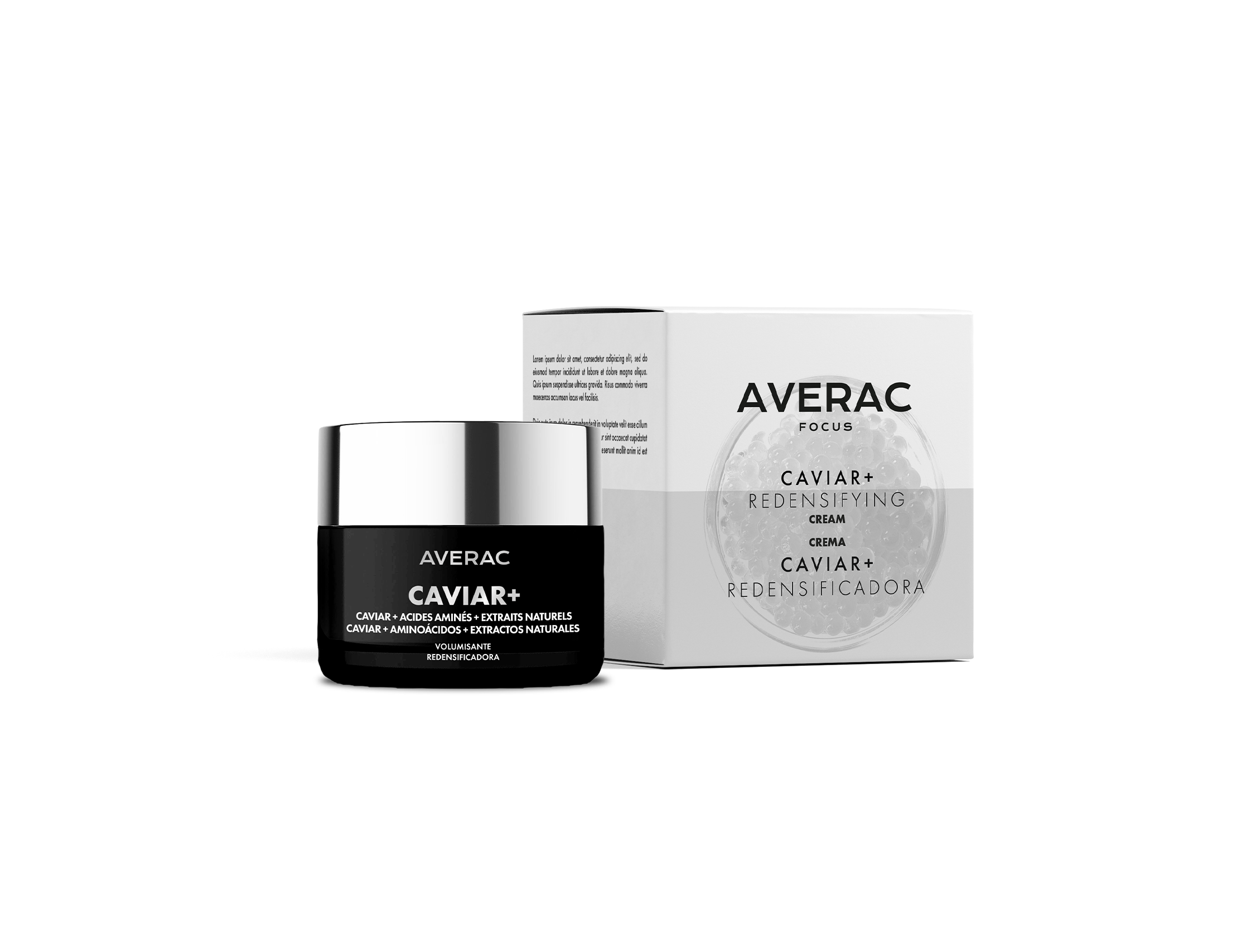 Crema Redensificadora de Caviar+ Averac Focus
